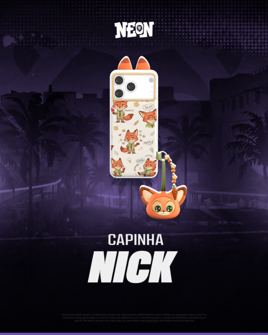 Capinha Nick