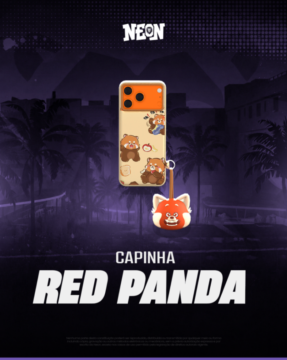 Capinha RedPanda