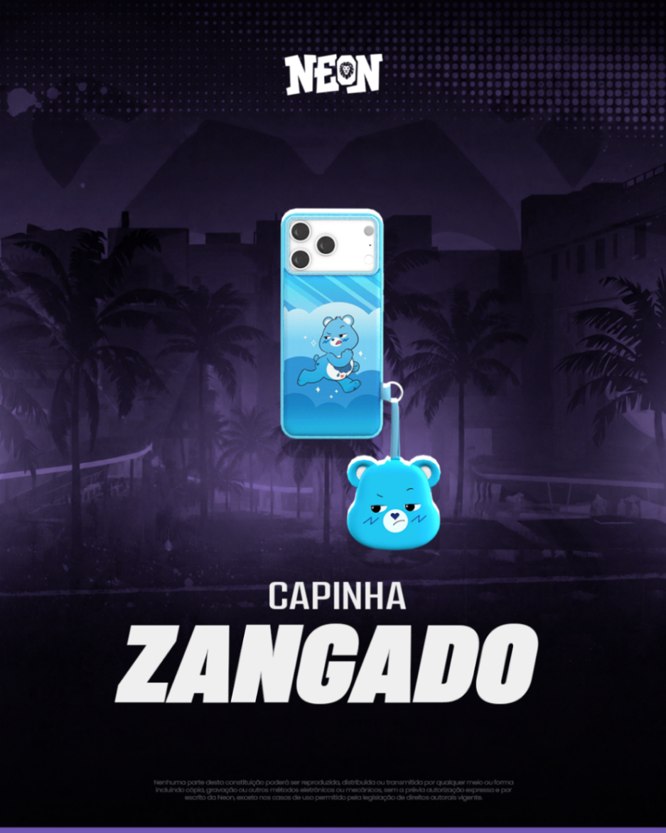 Capinha Zangado