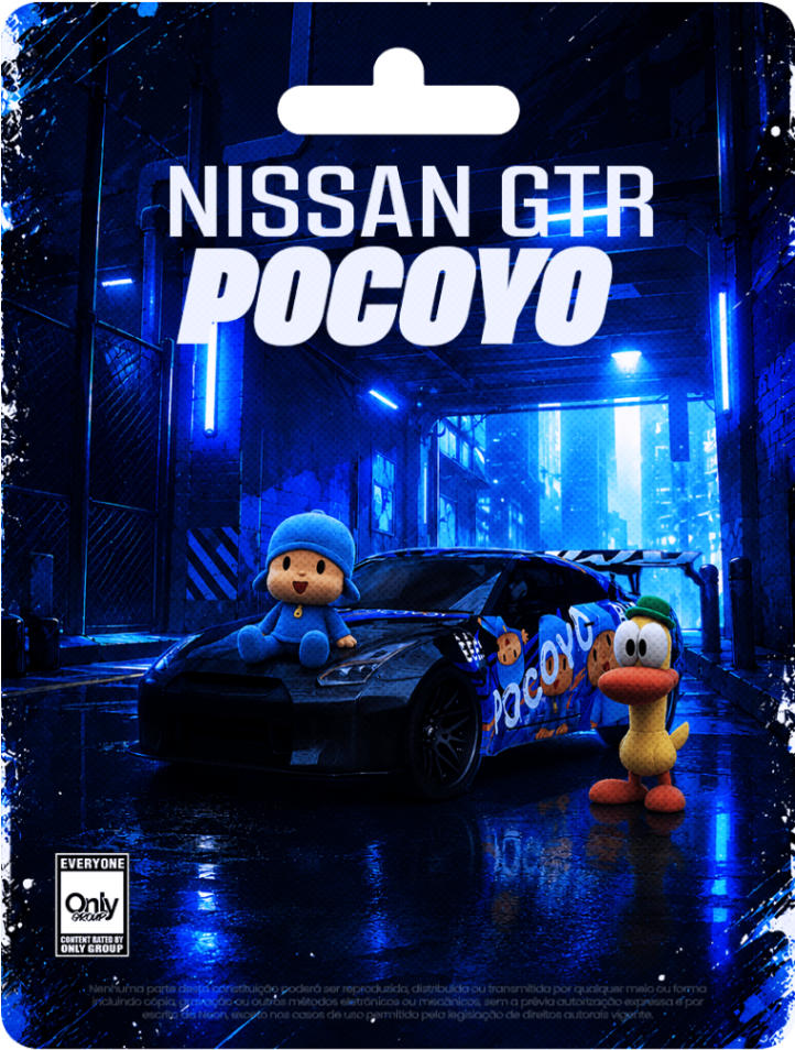 Pocoyo Pass - 30 Dias