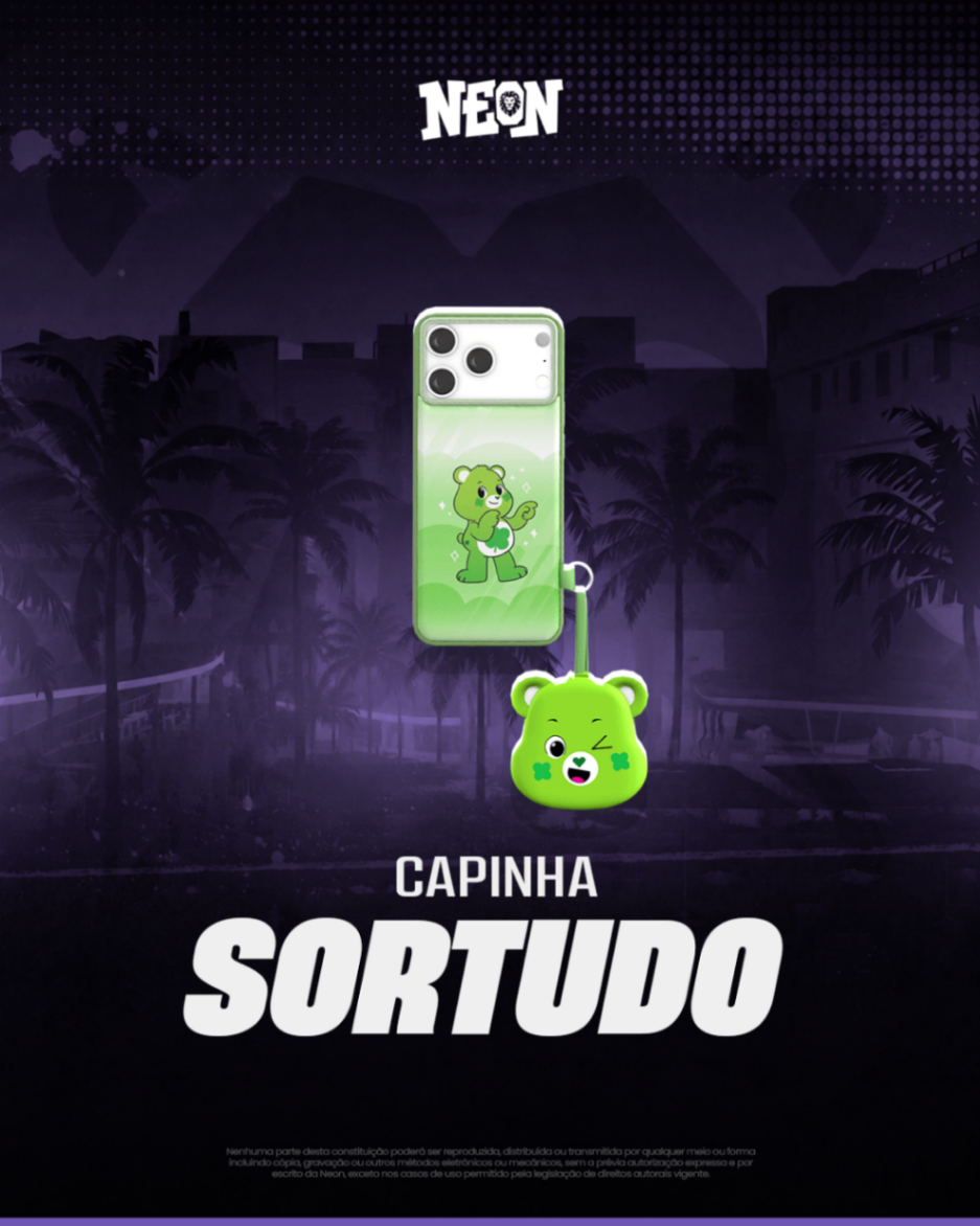 Capinha Sortudo
